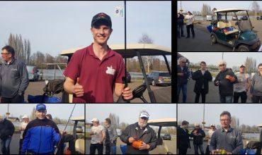 Mike wint eerste selectie wedstrijd!