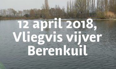 Vliegvisvijver 12 april 2018