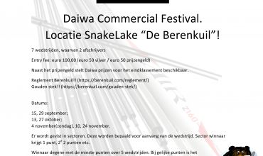 Daiwa Commercial Festival