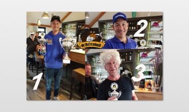 Kampioenen werphengel 2018