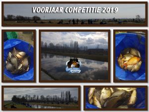 Voorjaar Competitie Vaste Stok 2019 @ Visvijvers de Berenkuil