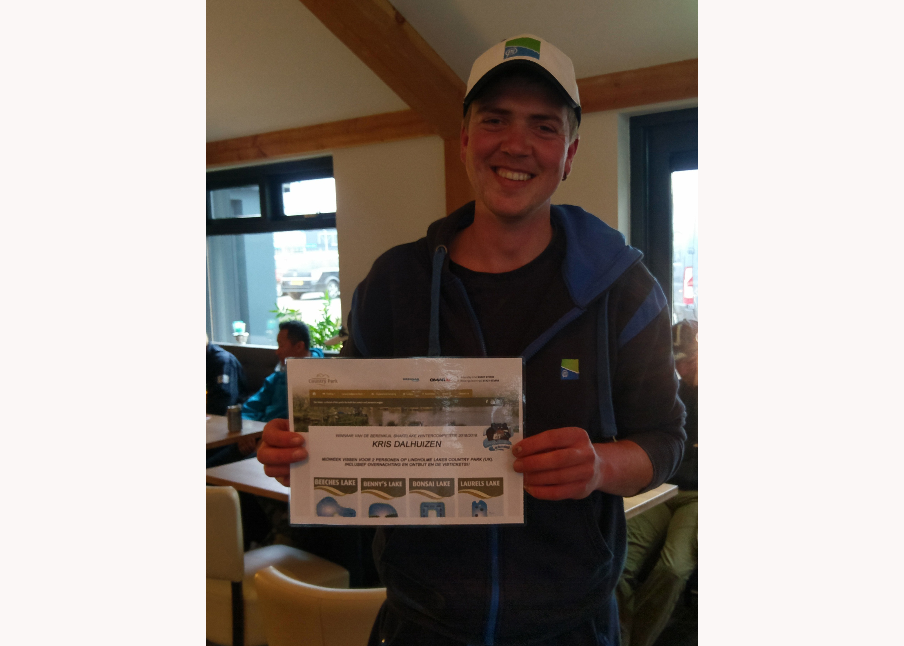Kris Dalhuizen 20182019