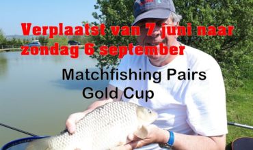 MATCHFISHING PAIRS GOLD CUP