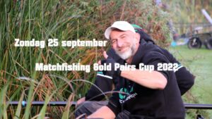 Matchfishing Golden Pairs 2022 @ Visvijvers de Berenkuil