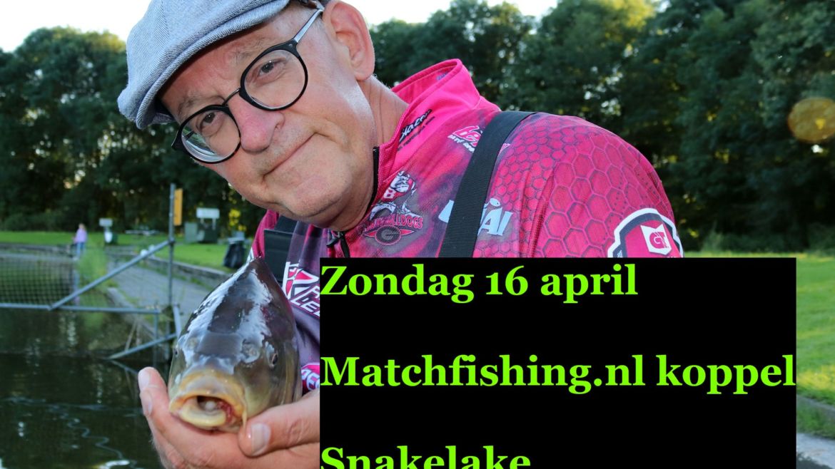 Matchfishing.nl Koppel Wedstrijd