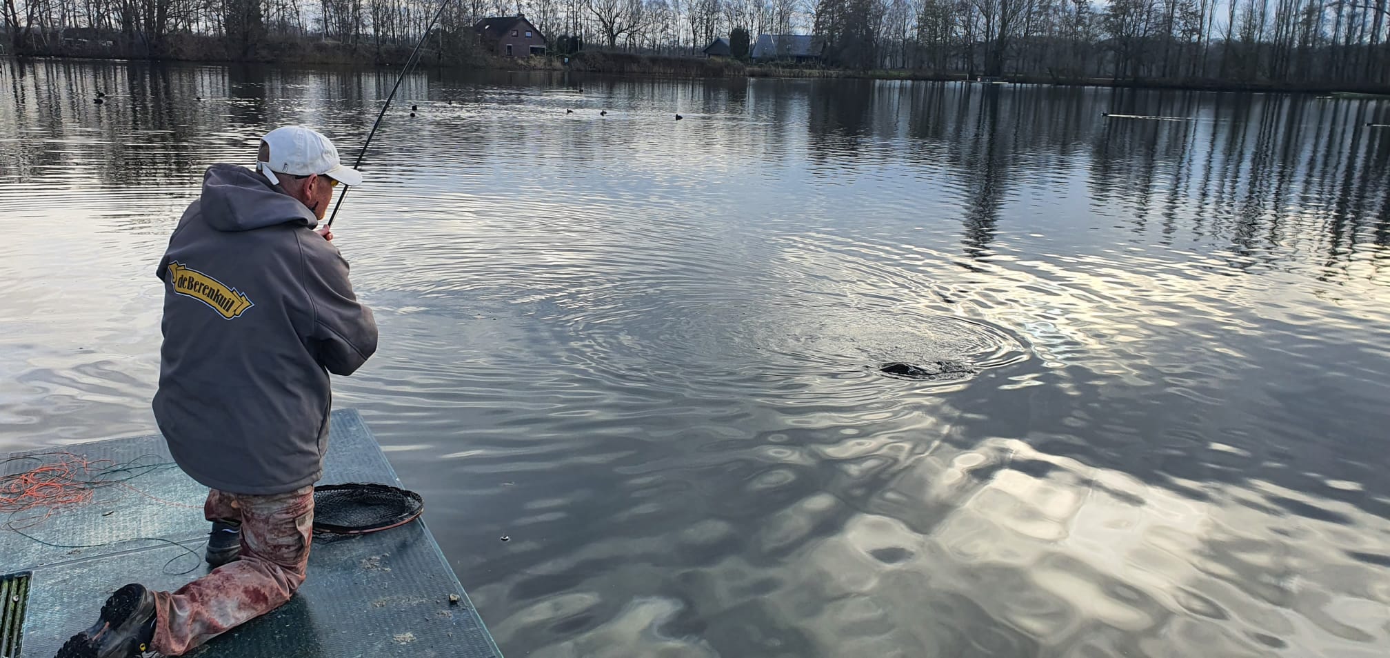 de berenkuil visvijvers