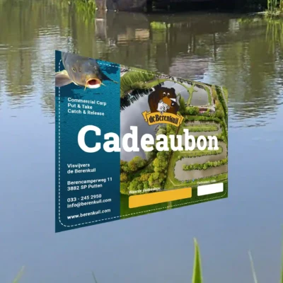 cadeaubon de berenkuil visvijvers