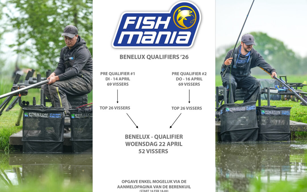 🟦🟨 FISH-O BENELUX QUALIFIERS ’26 🟨🟦
