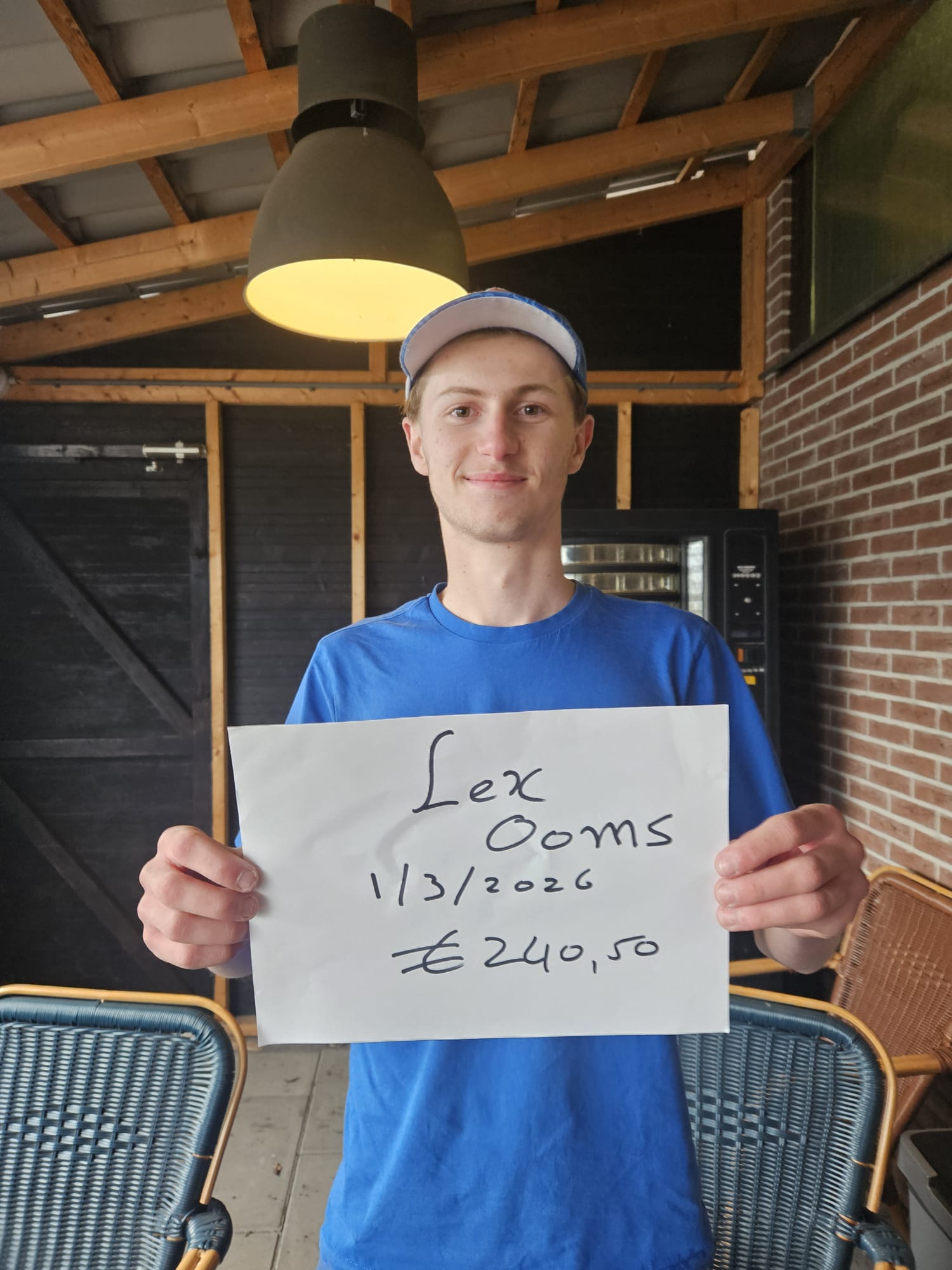 winnaar de Gouden Stek: Jan Broes Goud