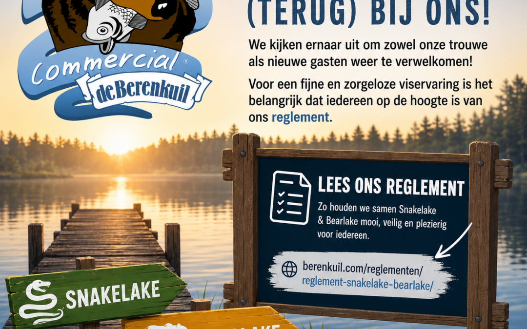Onder de aandacht: reglement SnakeLake & BearLake